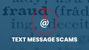 Text Message Scams