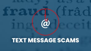 Text Message Scams