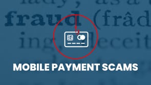 Mobile Payment Scams