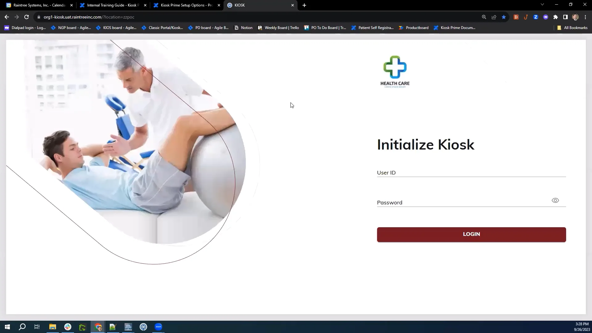 Kiosk Prime Internal Walkthrough on Vimeo