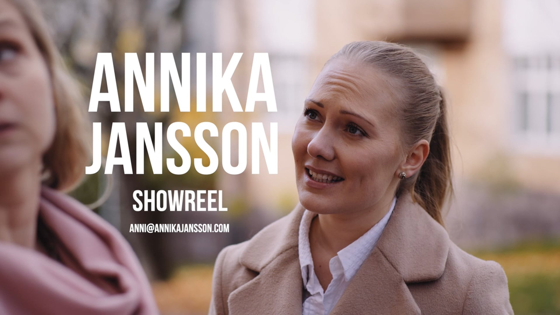 Annika Jansson - Showreel