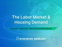 The Labor Market & Housing Demand