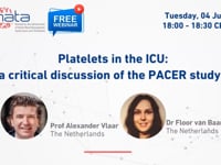 230704 - Platelets in the ICU: A critical discussion of the pacer study