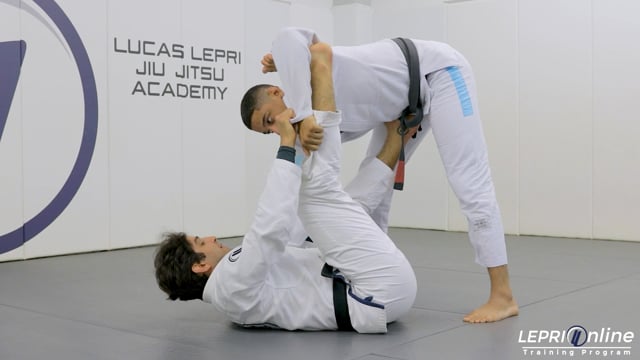 Guard Pull to Lasso/Spider Guard Sweep to Side Control to North South to Kimura or Armbar