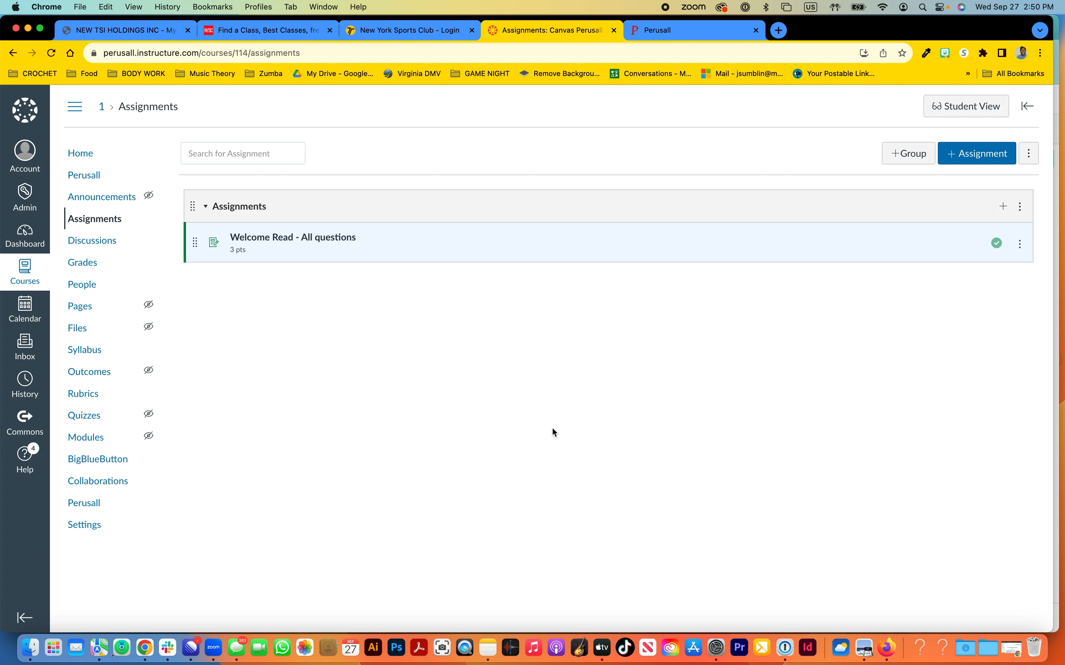Differentiated Assignment Instructor Side on Vimeo