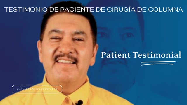 Video Testimonial by Esteban