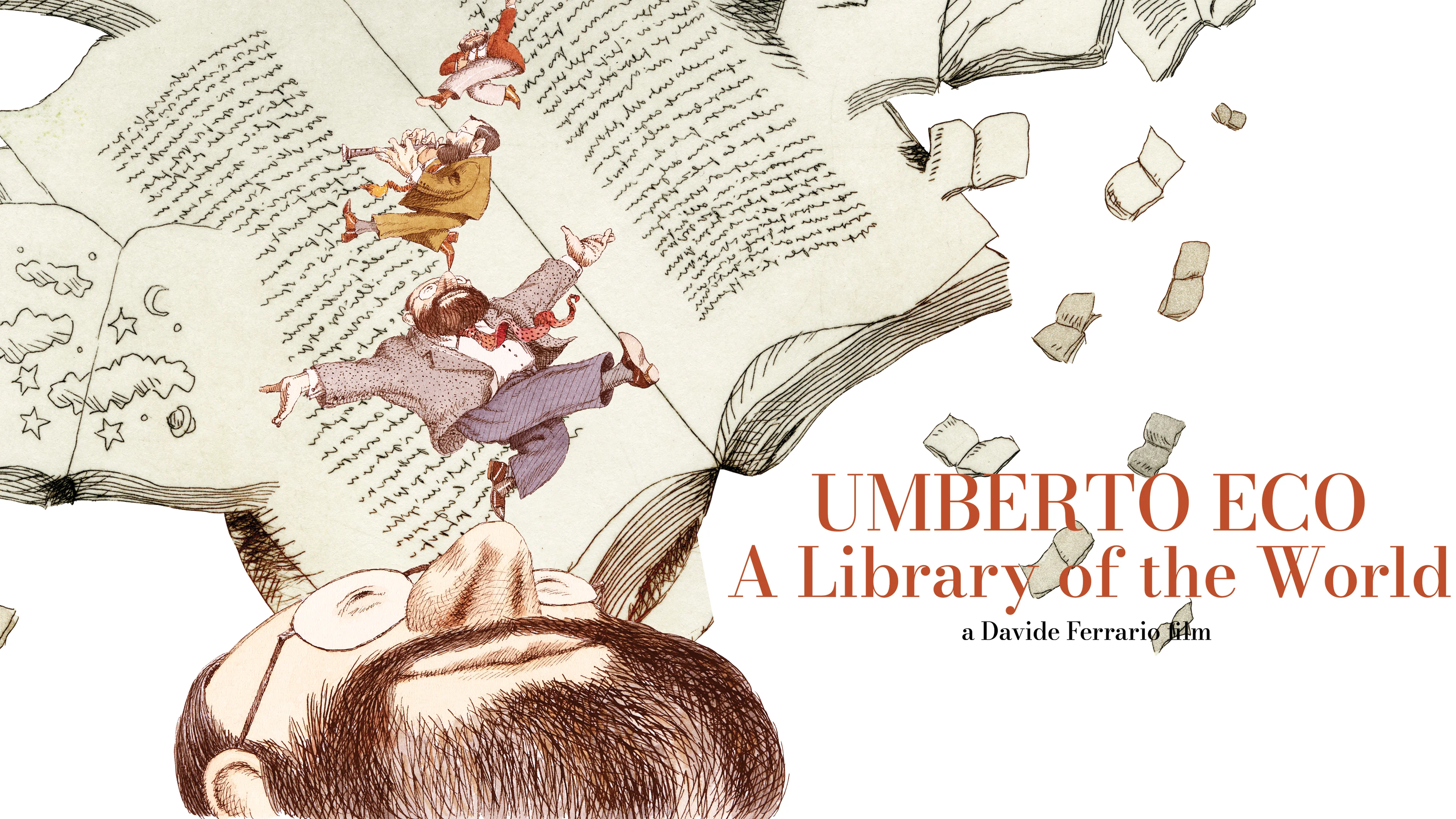 Watch Umberto Eco A Library of the World Online Vimeo On Demand on Vimeo