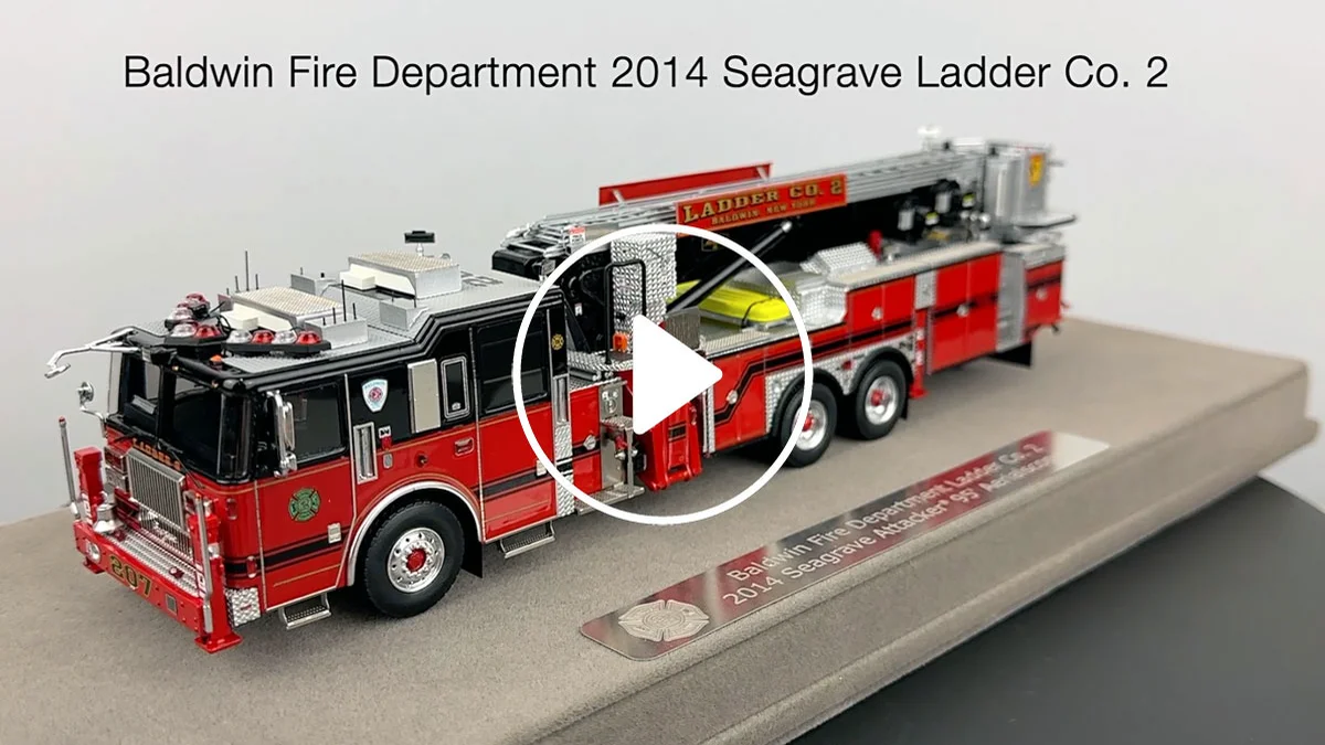 Baldwin Fire Department 2014 Seagrave Attacker 95' Ladder Co