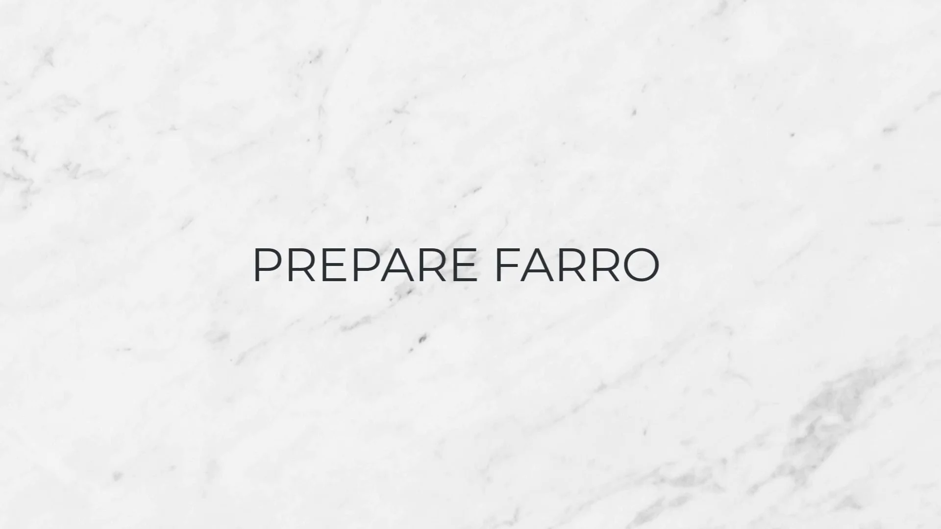 0402 Mushroom Farrotto on Vimeo