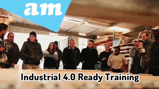 Industrial 4.0 Ready RAW Modular Professionals Training Experience with EasyRoute CNC Routers