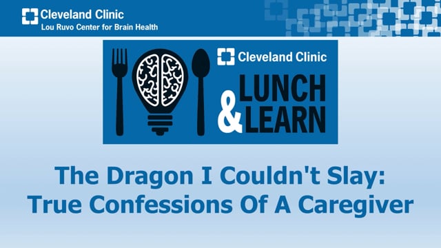 The Dragon I couldn’t Slay: True Confessions of a Caregiver