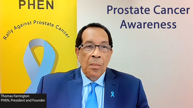 Prostate Cancer is a Crisis for Blacks says PHEN President