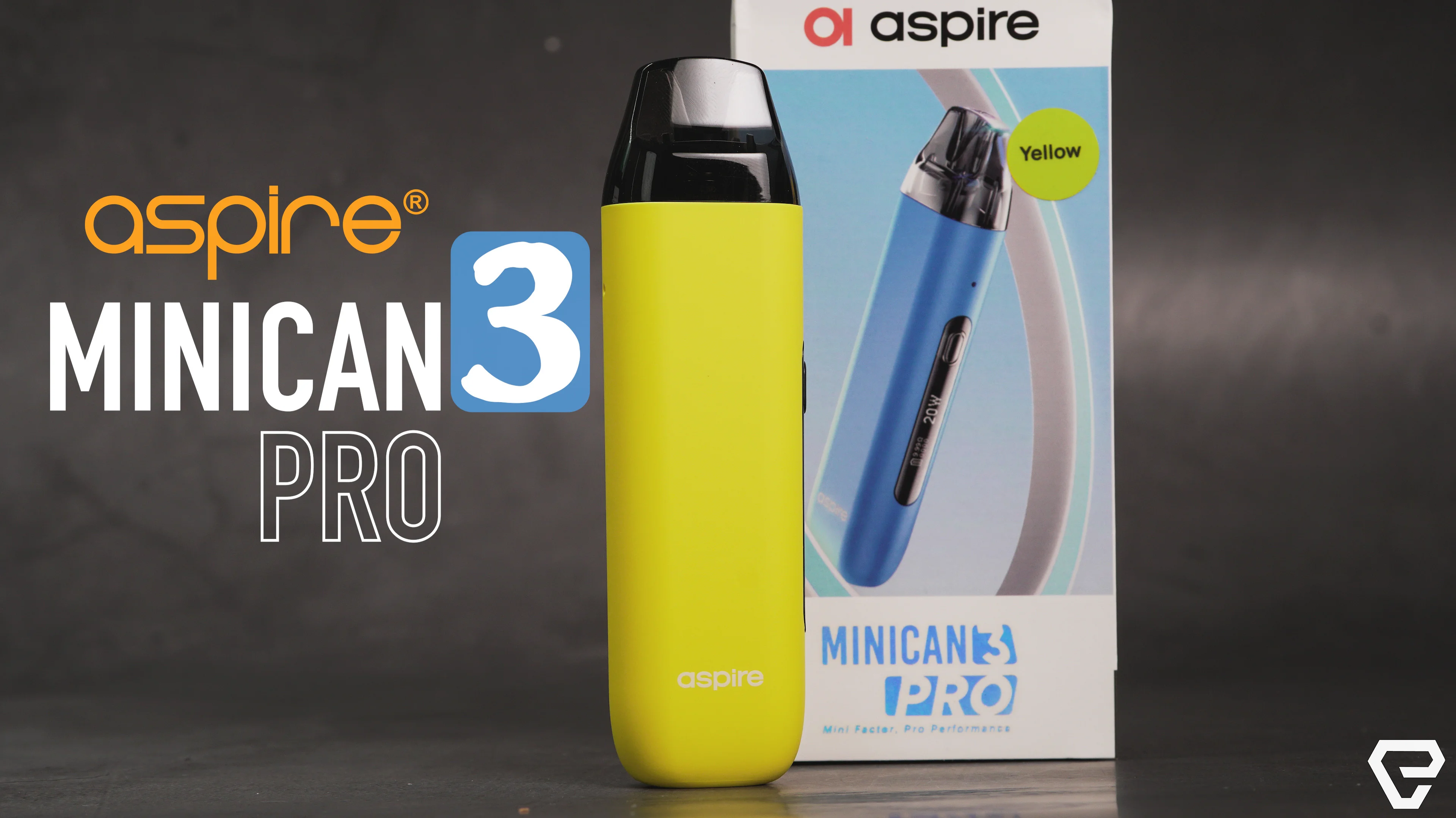 Aspire Minican 3 Pro Pod System Review! on Vimeo