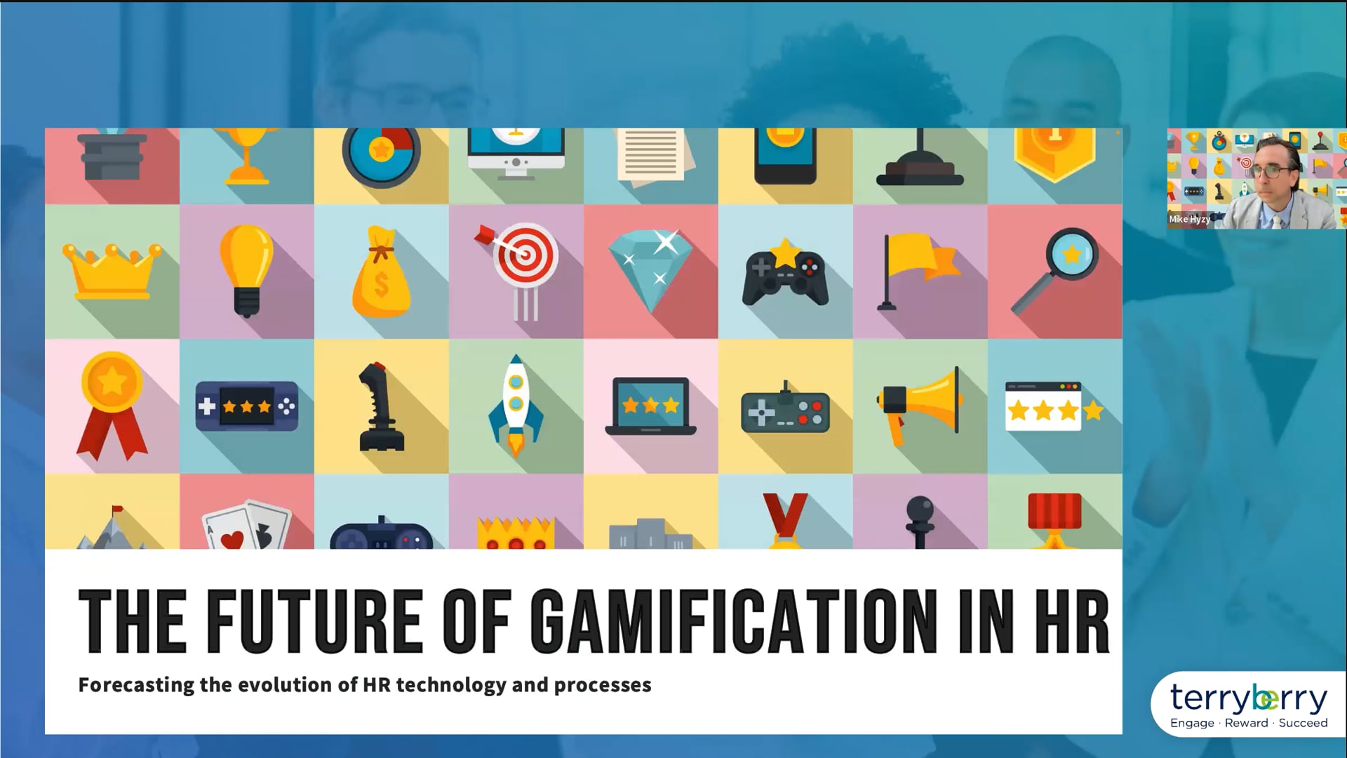 2023.09.27 Mike Hyzy - The Future of Gamification in HR
