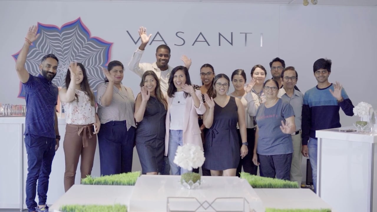 VASANTI COSMETICS(CORPORATE VIDEO)