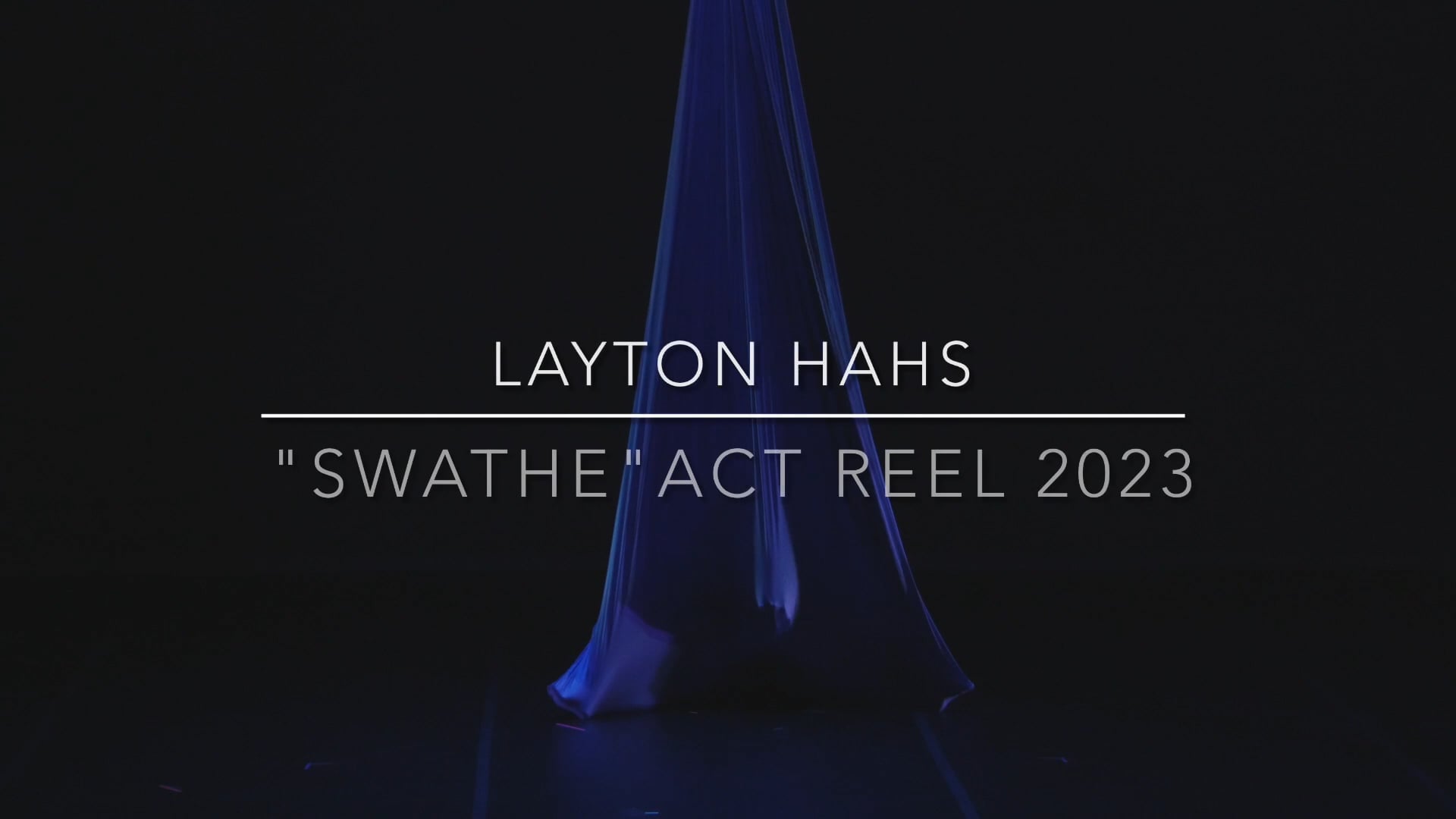 Promotional video thumbnail 1 for Layton Hahs - Fabric & Pole Artist