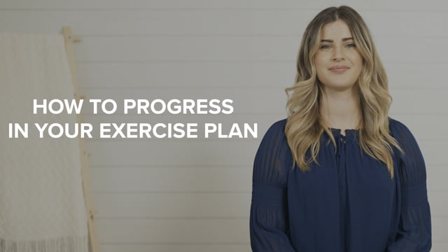 How to Progress in Your Exercise Plan