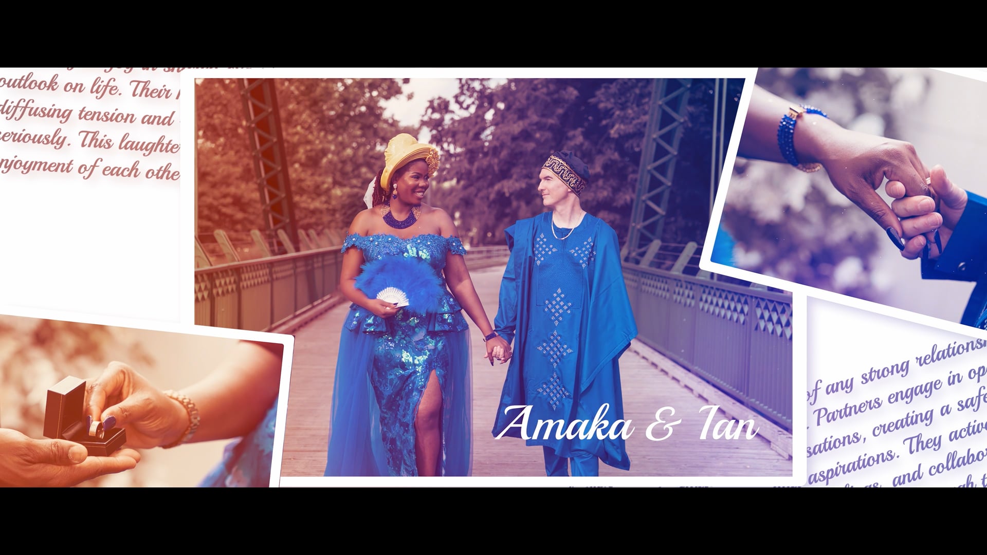 Amaka Ian Wedding Highlights