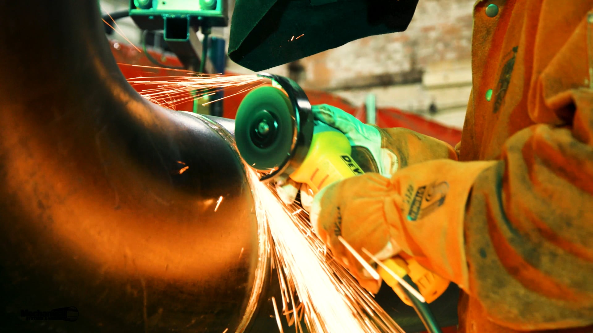 Mechanical Systems and Welding Highlight