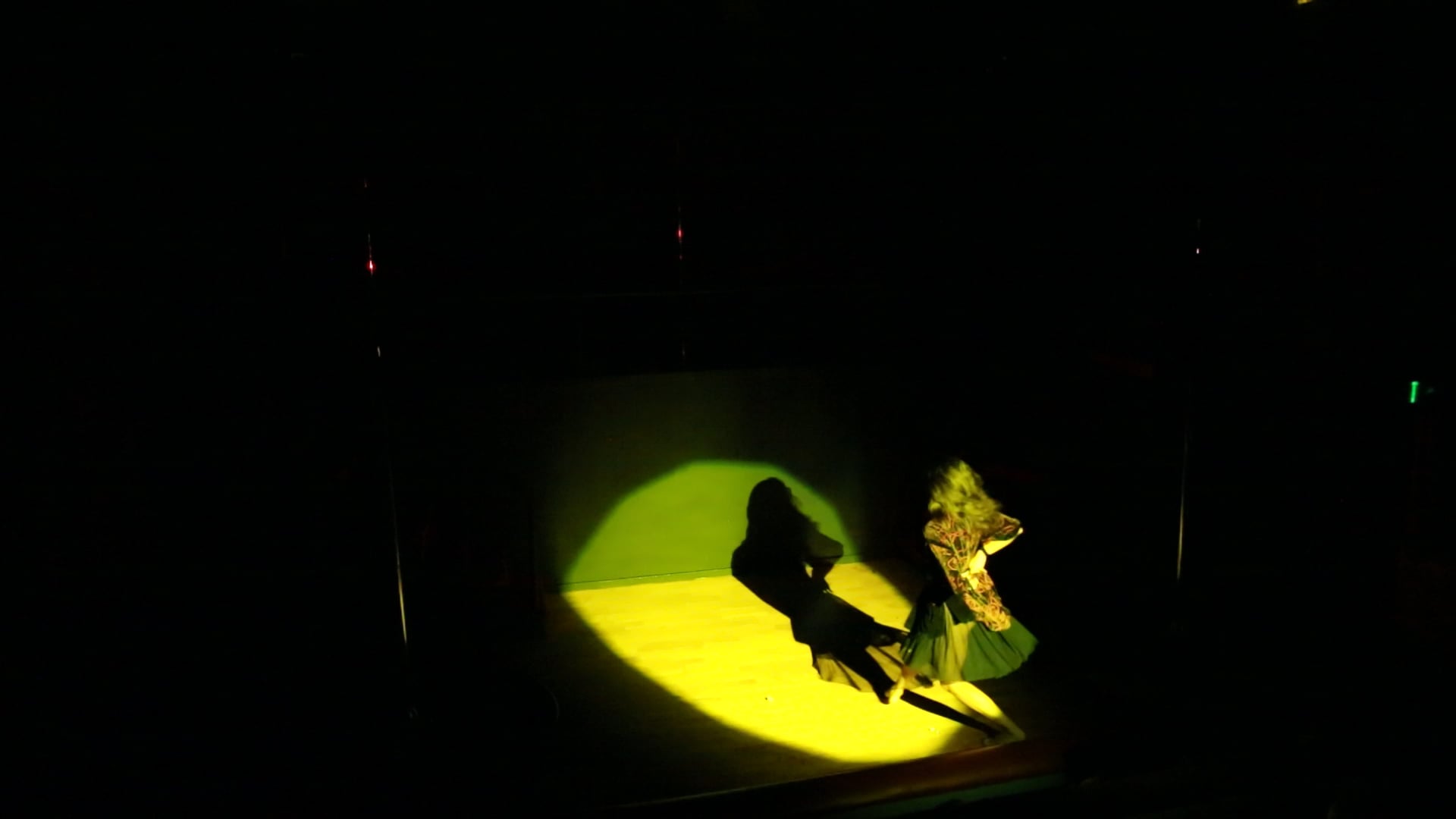 Miss Kitty Oaks "Slow Like Honey" for Flux Vertical Theatre