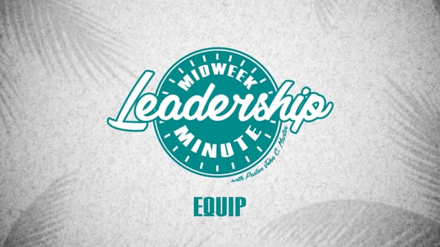 Midweek Leadership Minute on Vimeo