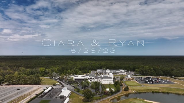 Ciara & Ryan's Wedding Highlights // Renault Winery in Egg Harbor City, NJ