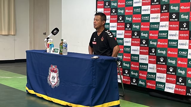 【試合後記者会見】 9/27(水)ザスパクサツ郡馬戦