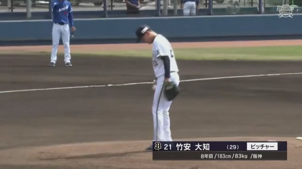 【ファーム】9月28日 オリックス・バファローズ 対 中日ドラゴンズ ダイジェスト