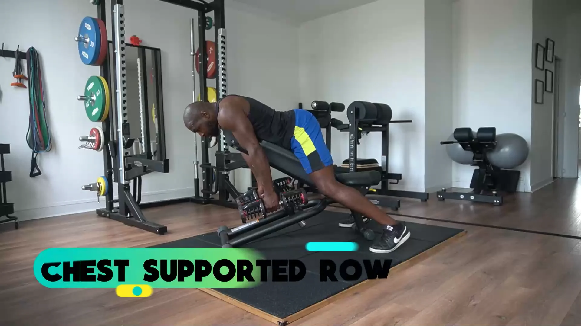 CHEST SUPPORTED ROW on Vimeo
