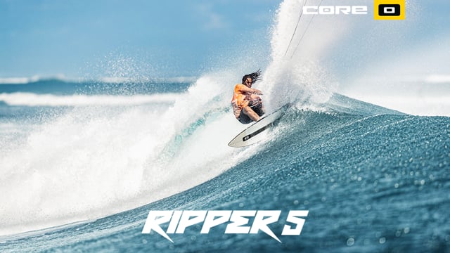RIPPER 5 - A TIMELESS CLASSIC FOR EVERY WAVE