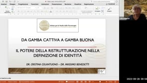 Da gamba cattiva a gamba buona