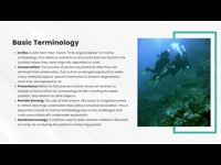 Introduction to Marine Archaeology