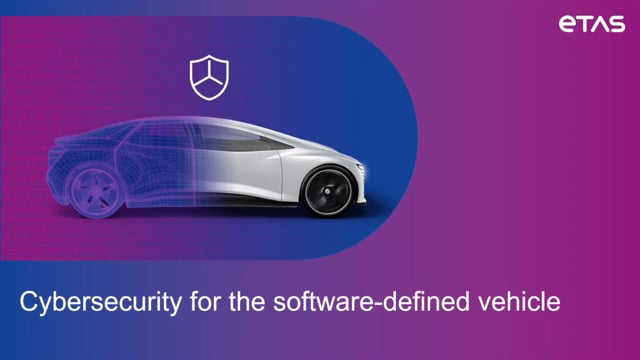 Cybersecurity for the software-defined vehicle