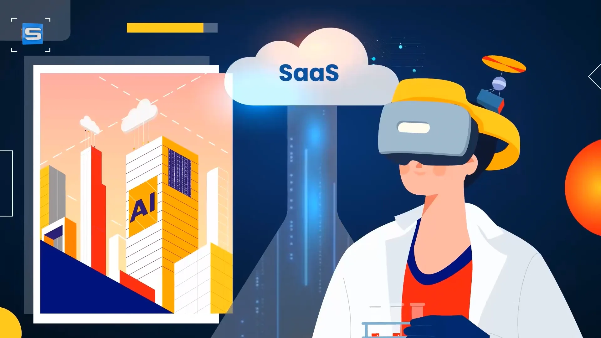 Premium Motion Graphic Explainer Video Explain Pilot on Vimeo