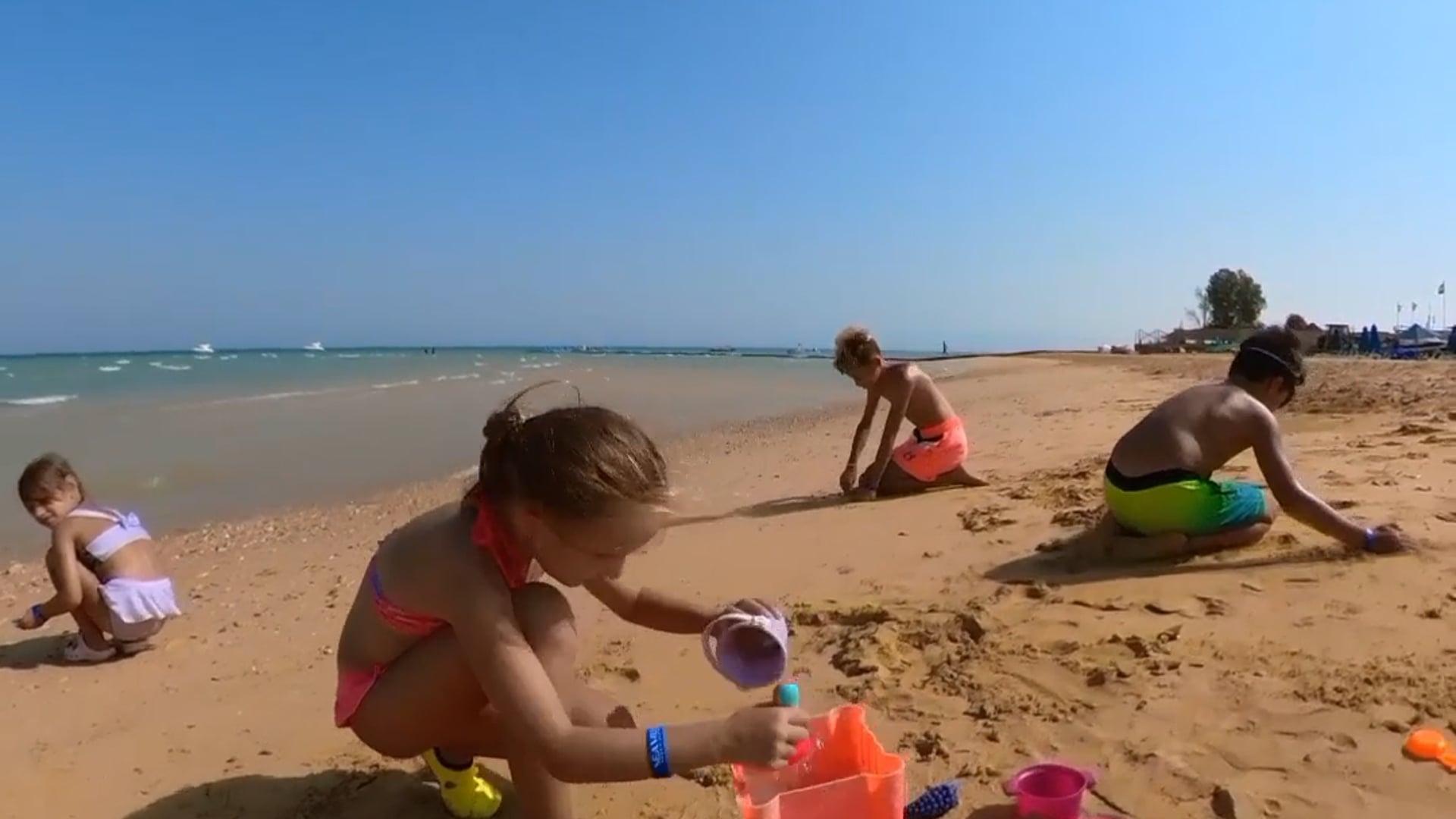 Kids Beach Activities