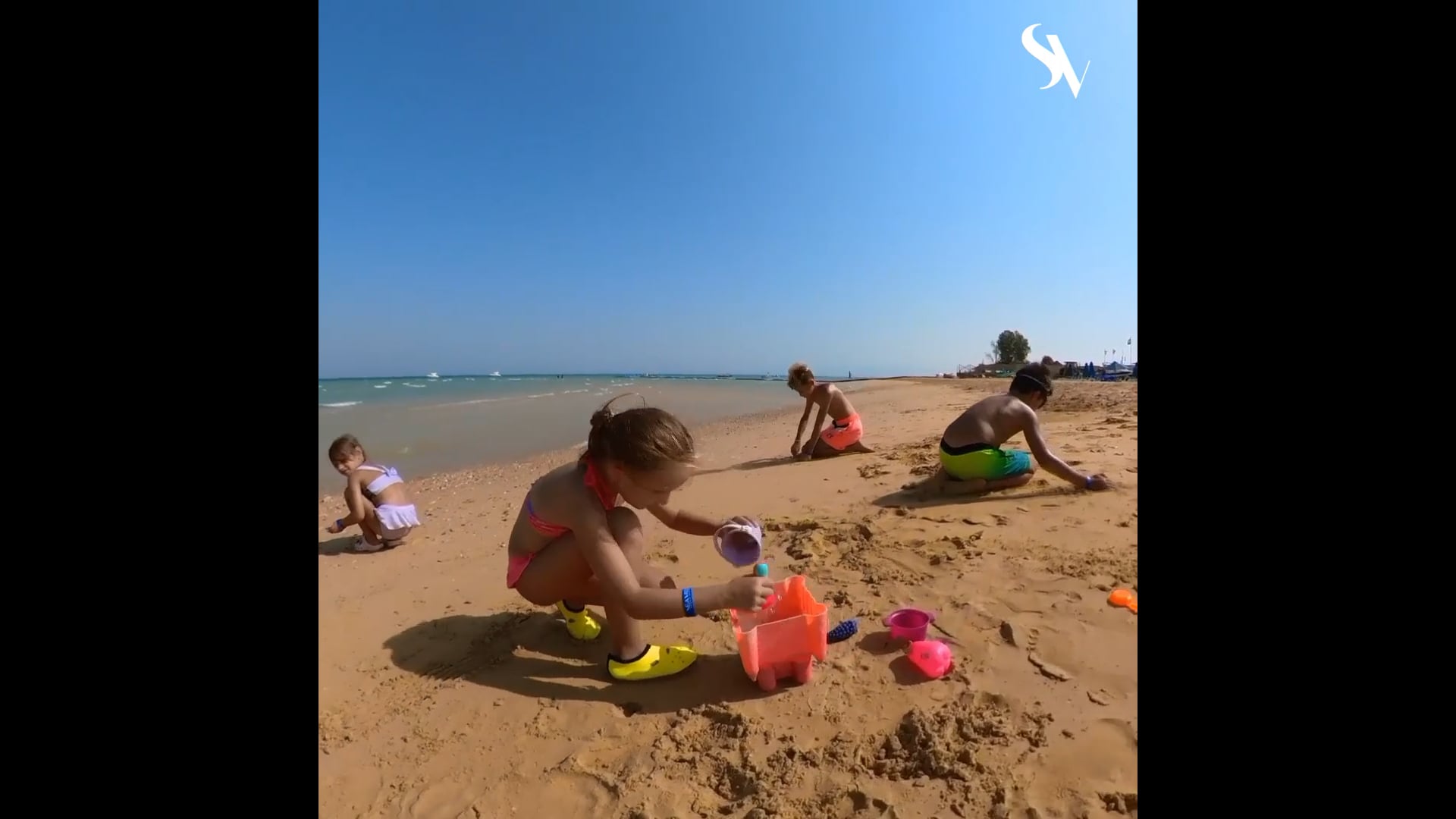 Kids Beach Activities