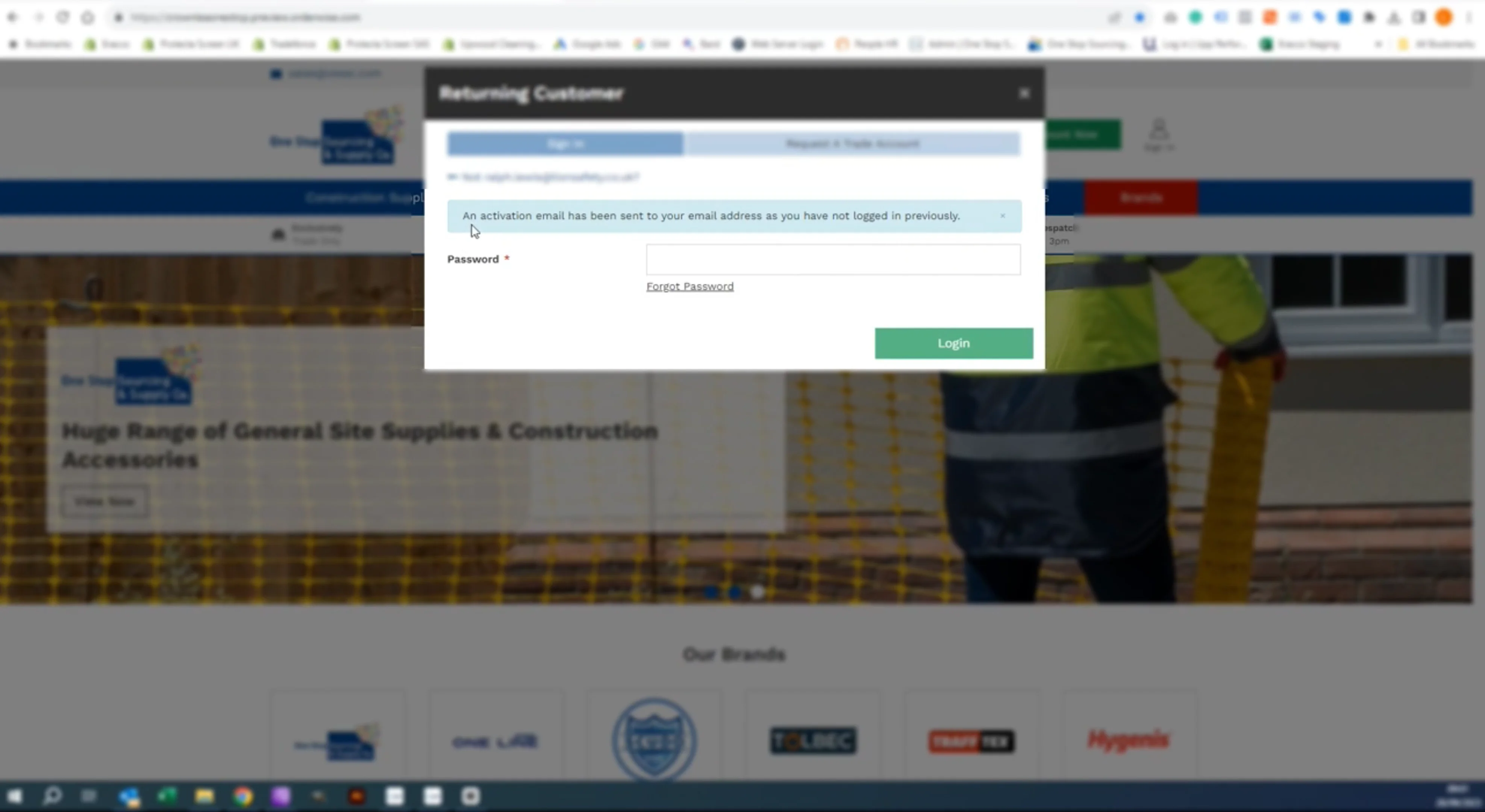 New Website Account Activation on Vimeo
