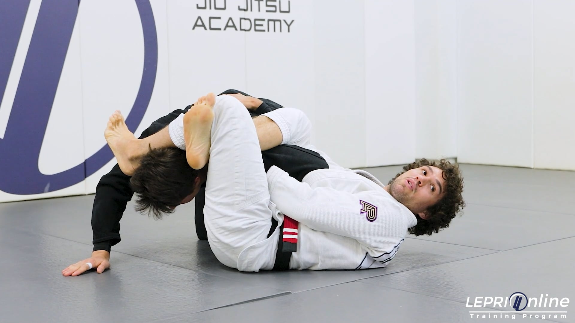 Lepri BJJ Online Training: Open Guard to De La Riva with Lasso to Omoplata