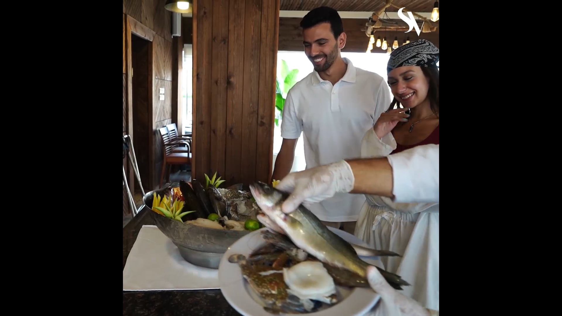 Seafood Preparation & Serving