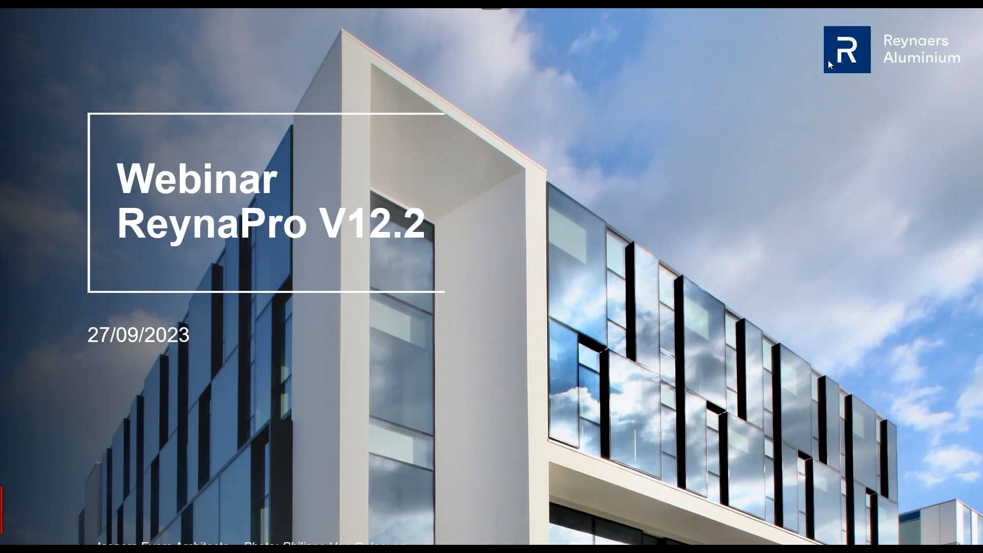 Webinar ReynaPro V12 on Vimeo