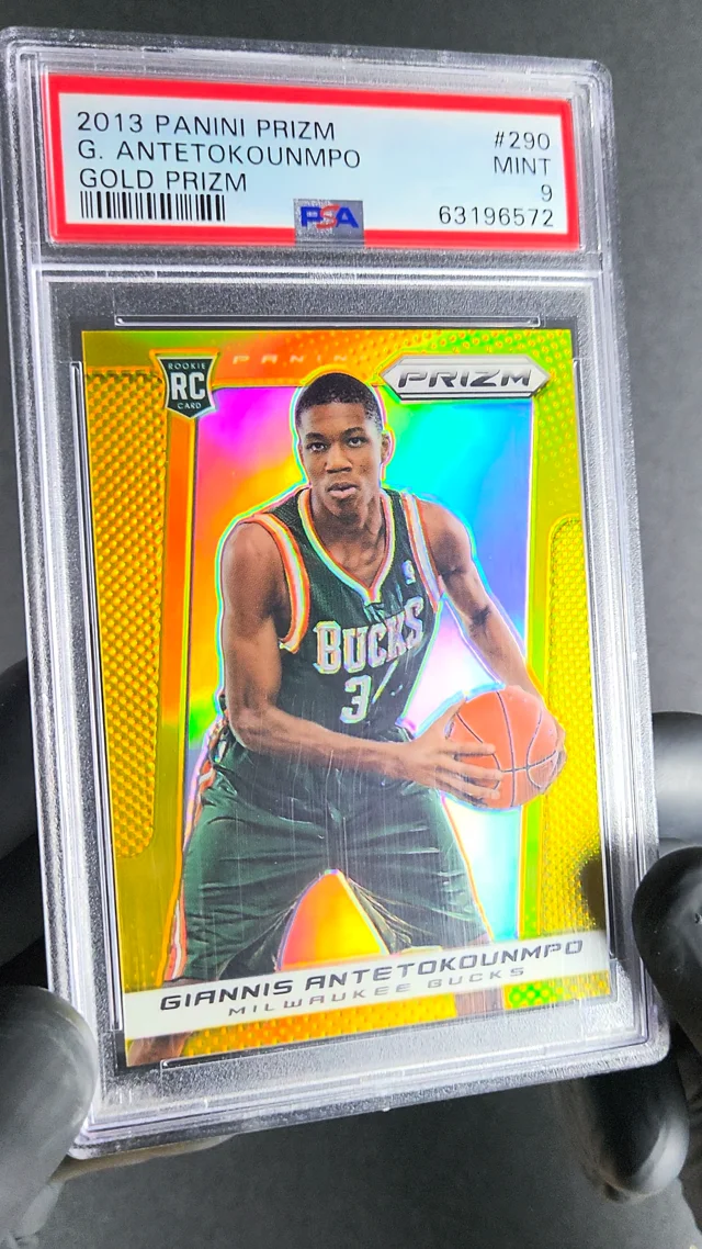 Giannis Antetokounmpo 2013 Panini Prizm Rookie #290 - 2013 - US