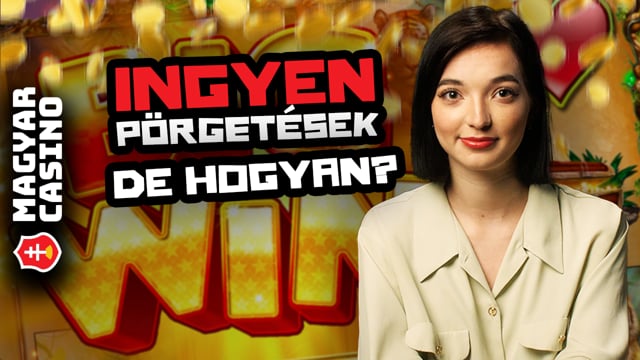Online Kaszinó INGYENES PÖRGETÉSEK - A tökéletes útmutató [2023]