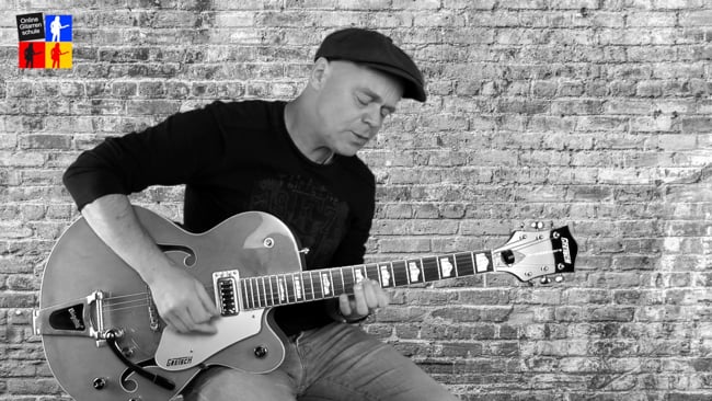 Blueslicks in der Dur und Moll Pentatonik