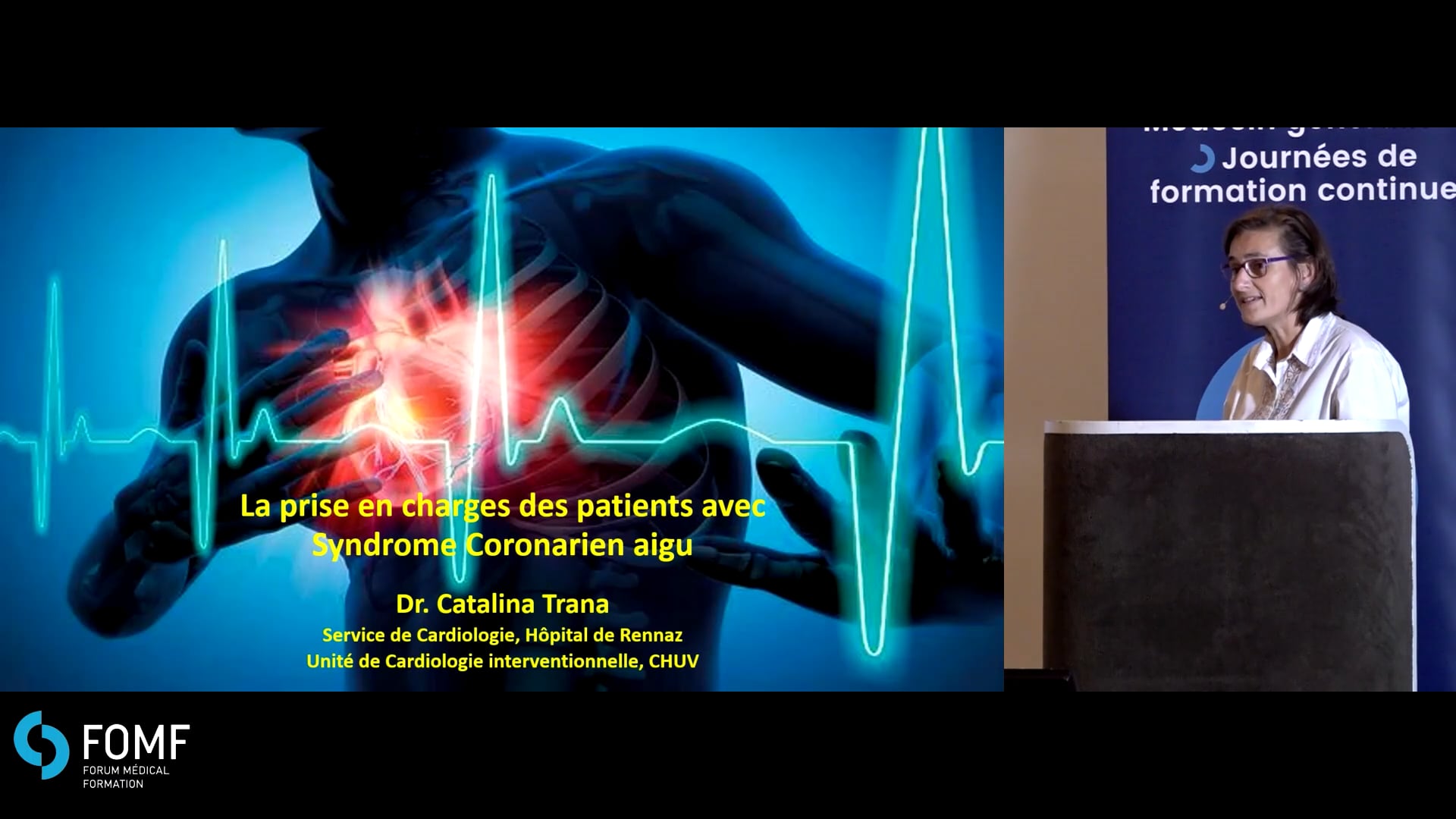 La prise en charge du syndrome coronarien aigu 