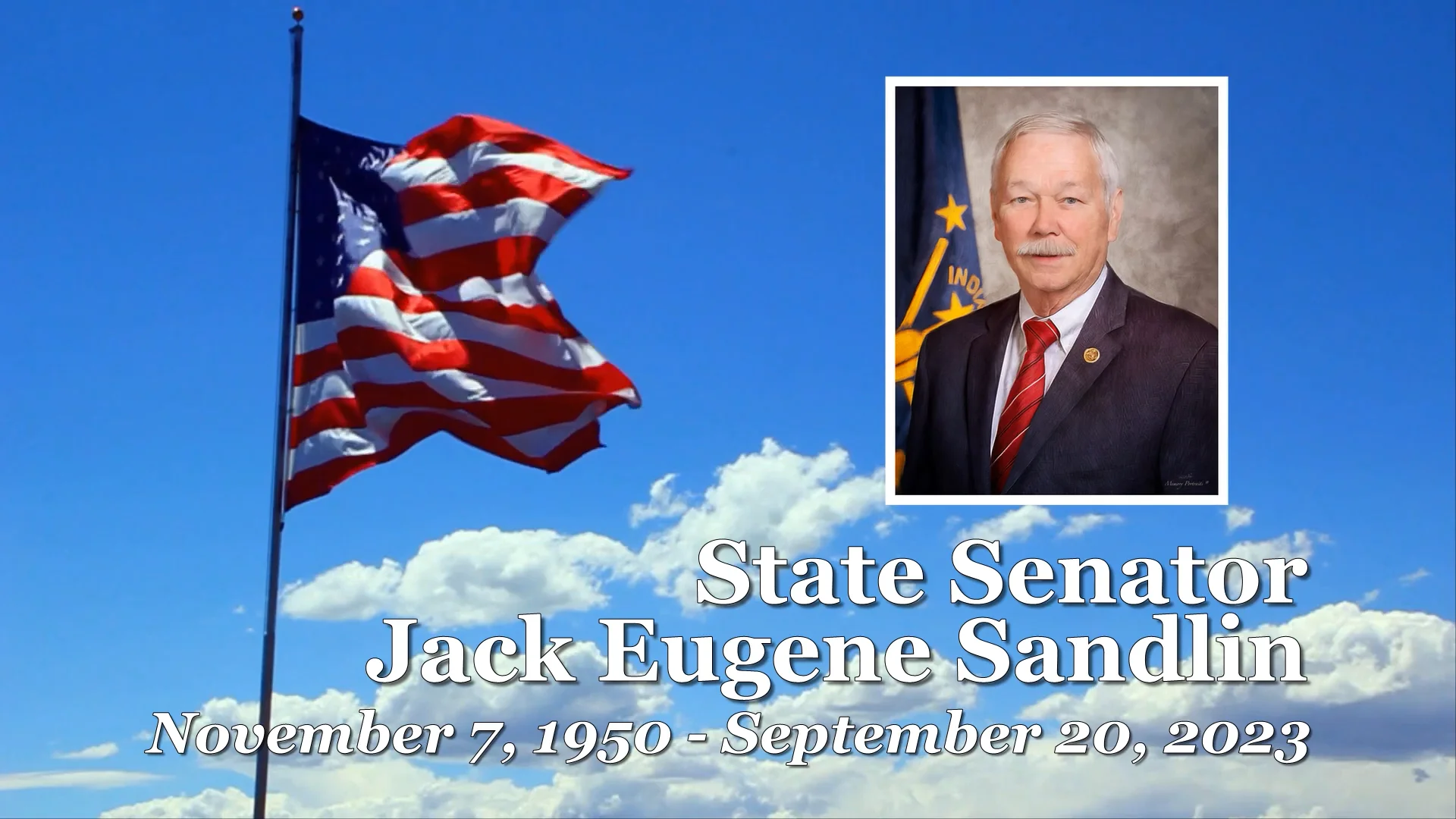 State Senator Jack Eugene Sandlin & Nay Jack Sandlin on Vimeo