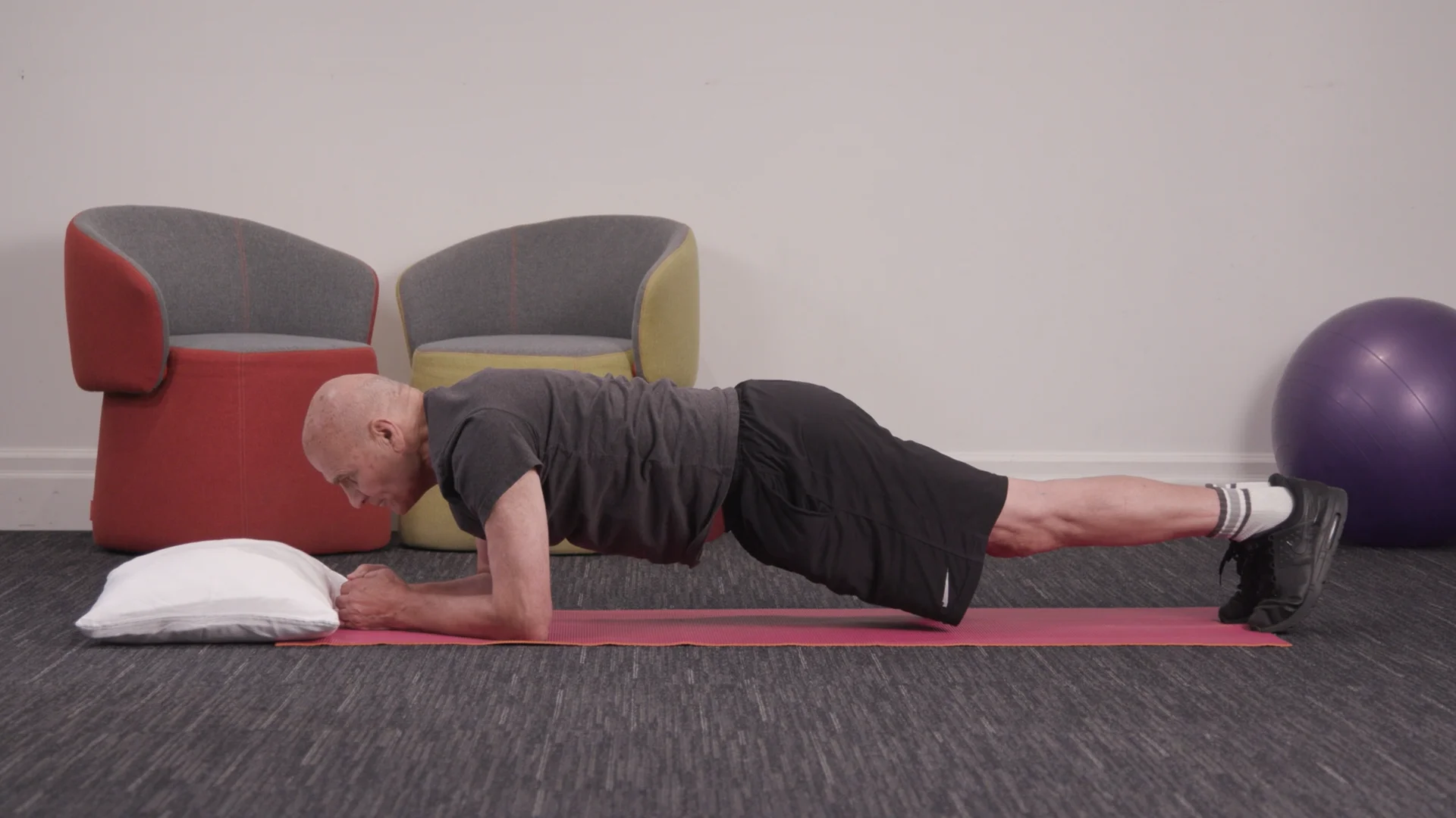 Front plank on Vimeo