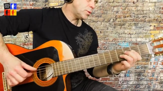 Bluesrock mit Standardgroove