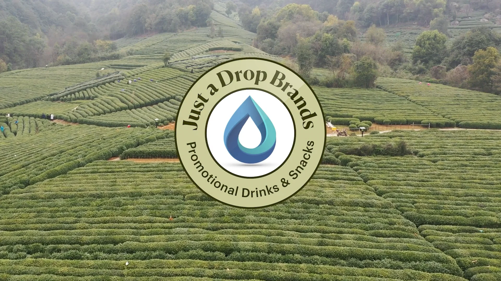 Just A Drop - Promotional Branded Tea on Vimeo