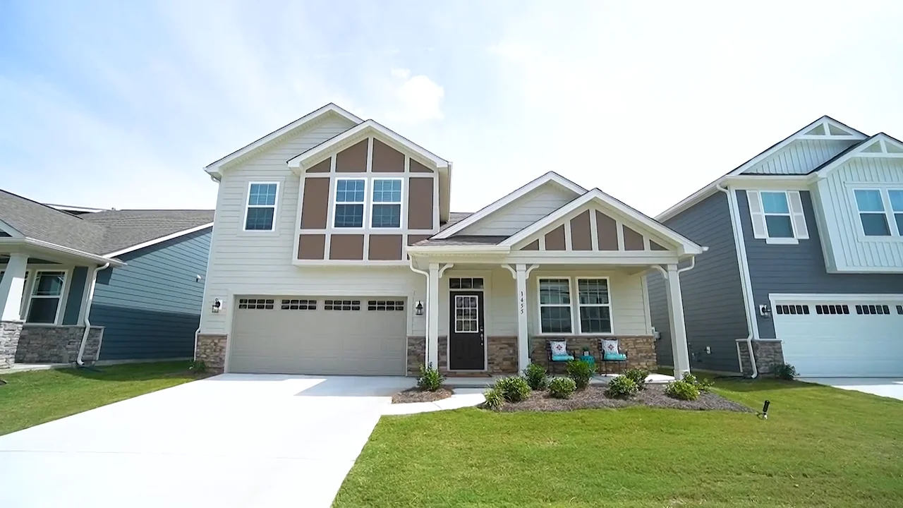 The Amelia at Braeburn in Indian Trail, NC Mattamy Homes in Charlotte