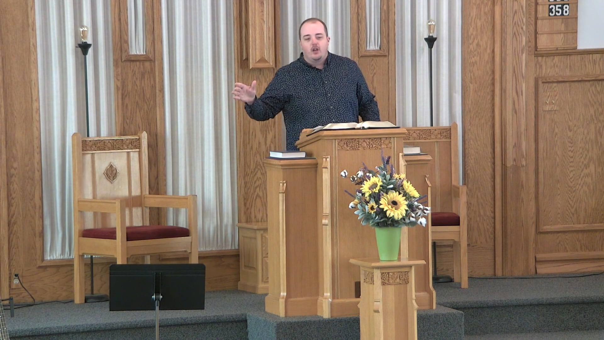 Honest Doubt Deep Faith: Why Do Bad Things Happen to Good People? | 10-1-23